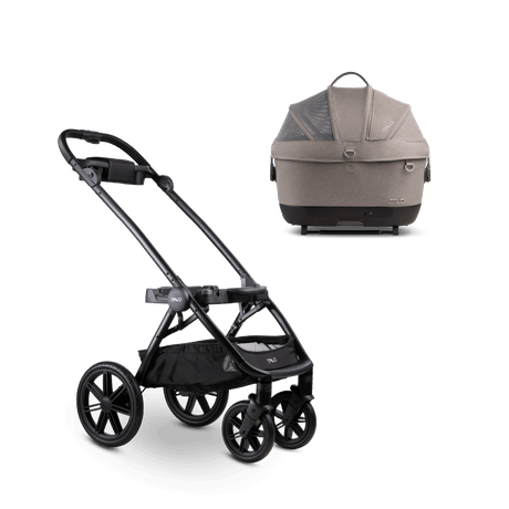 Maeve iso Wind + Roscoe Trek Travel System - complete system