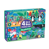 Mudpuppy Mindfulness 4-in-a-Box Puzzle