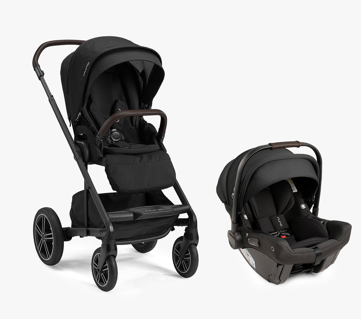 Nuna MIXX Next Stroller + PIPA Urbn Travel System