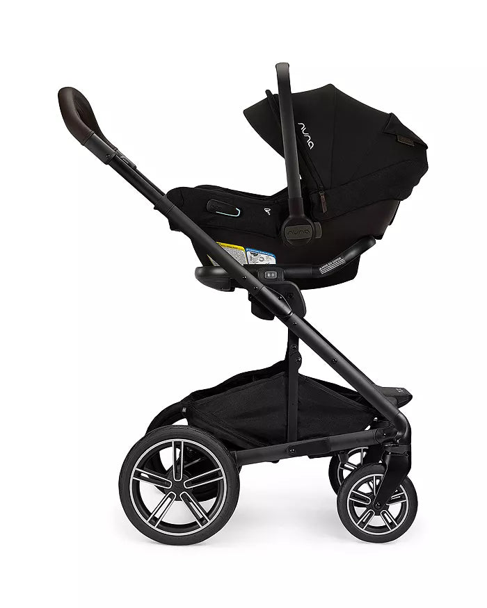 Nuna MIXX Next Stroller + PIPA Aire RX Infant Car Seat Travel System
