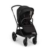 Nuna TRIV LX carbon fiber stroller with spring seat suspension