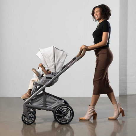 Nuna MIXX Next Stroller in Curated - lifestyle