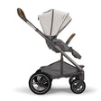 Nuna MIXX Next Stroller in Curated - forward-facing profile