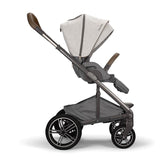Nuna MIXX Next Stroller in Curated - forward-facing profile