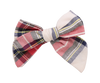 Girls Holiday Clip Bow