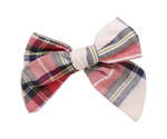 Girls Holiday Clip Bow