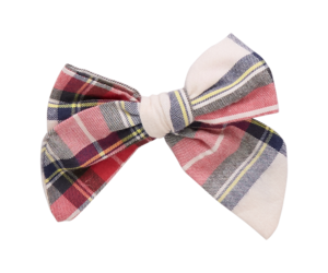 Girls Holiday Clip Bow