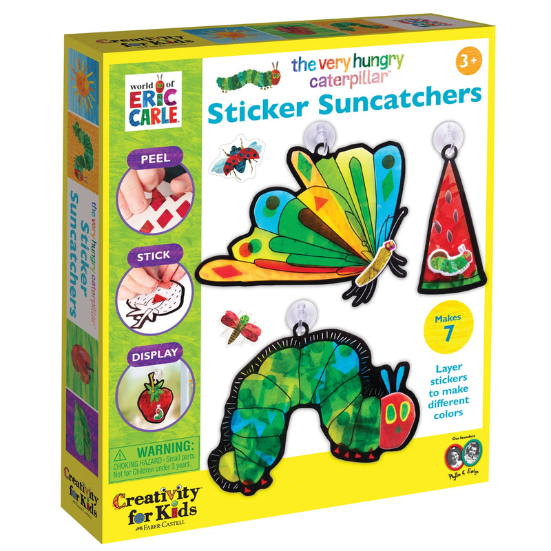 The Very Hungry Caterpillar - Sticker Suncatchers