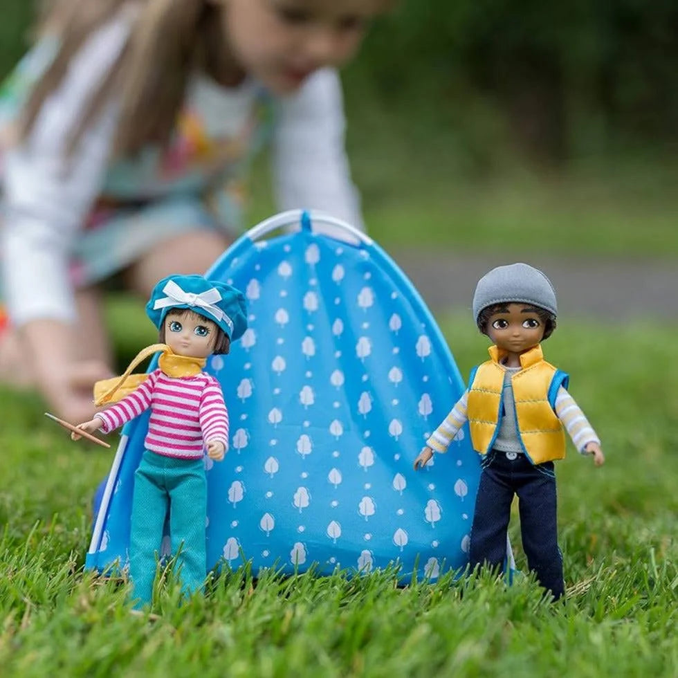 Lottie brownie doll sales