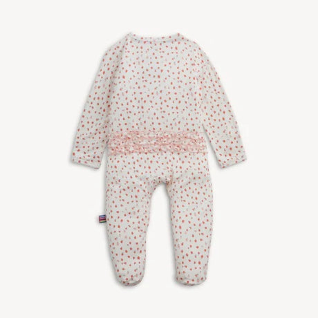 Apple Blossom Modal Ruffle Footie