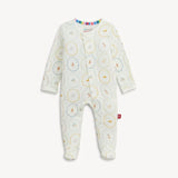 Nursery Magic Cream Modal Footie
