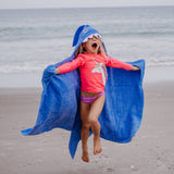 Yikes twins Hooded Towel