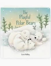 The Playful Polar Bears Book