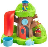 Fat Brain Co. Timber Tots Bathtub Bay