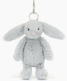 Bashful Silver (Grey) Bunny Bag Charm