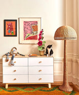 6 Drawer Dresser - Sparrow