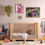 Spirit 8-in-1 Convertible Crib (with wheels)