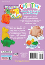 Splish! Splash! Bath! - Children's Waterproof Bath Book and Toy Set