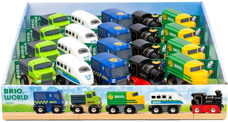 Brio Mini Trains & Vehicles