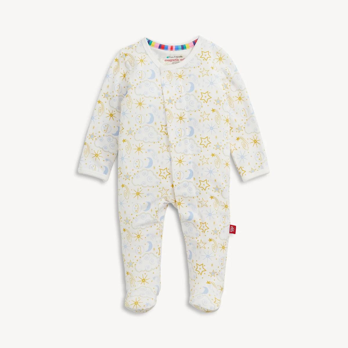 Star Signs Blue Magnetic Modal Footie
