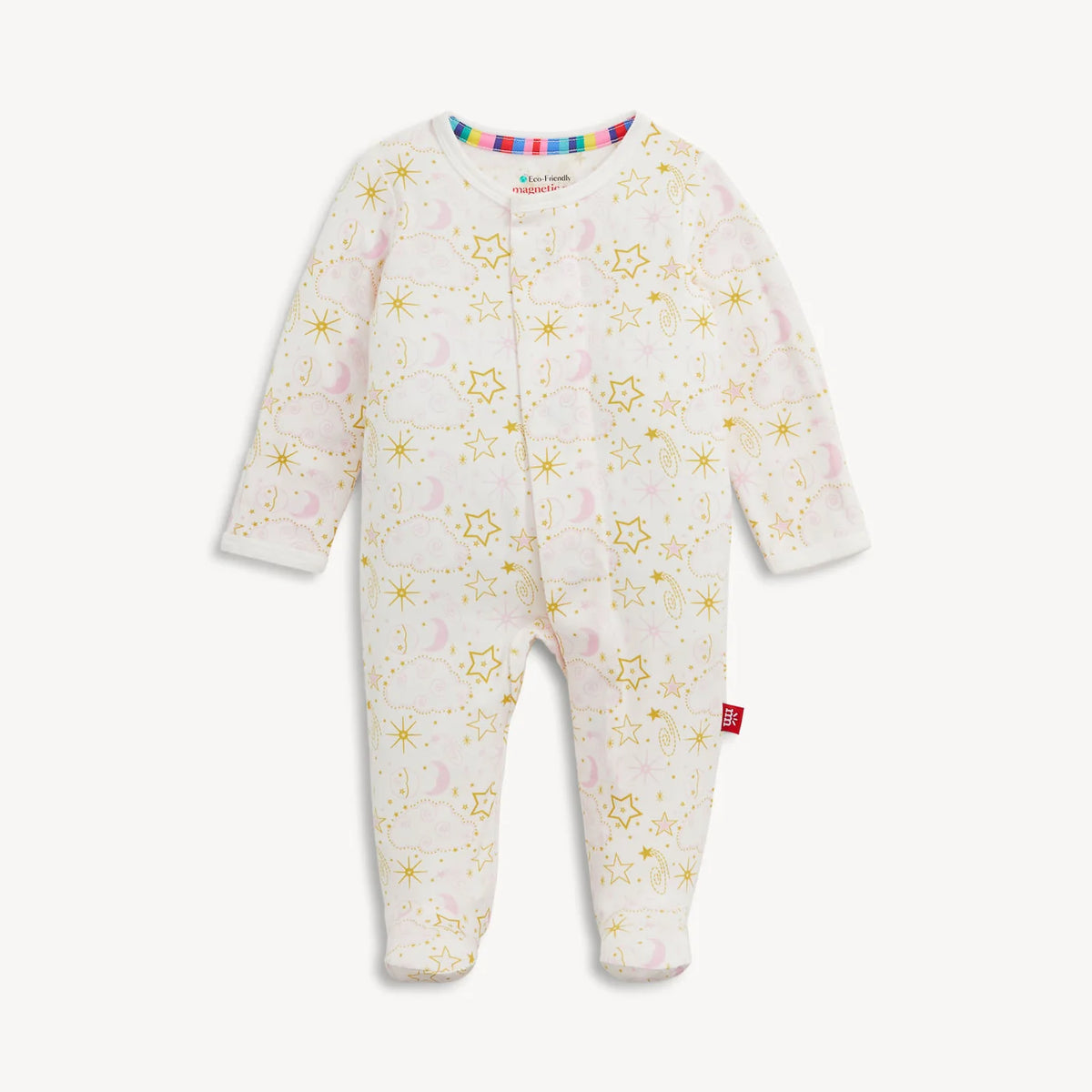Star Signs Pink Magnetic Modal Footie