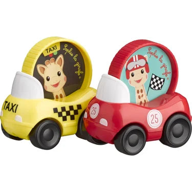 Sophie the Giraffe - Two Vehicles Set