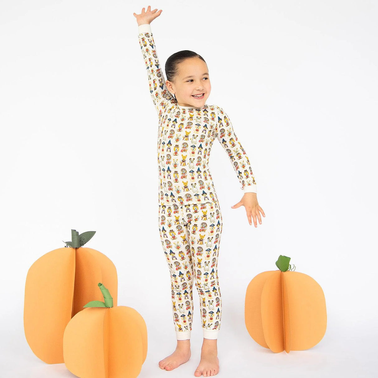 Magnetic Me Tricks or Treats Toddler & Kids Pajamas