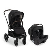 Nuna PIPA urbn infant car seat installed on TRIV LX stroller — Tadpole Boston baby boutique
