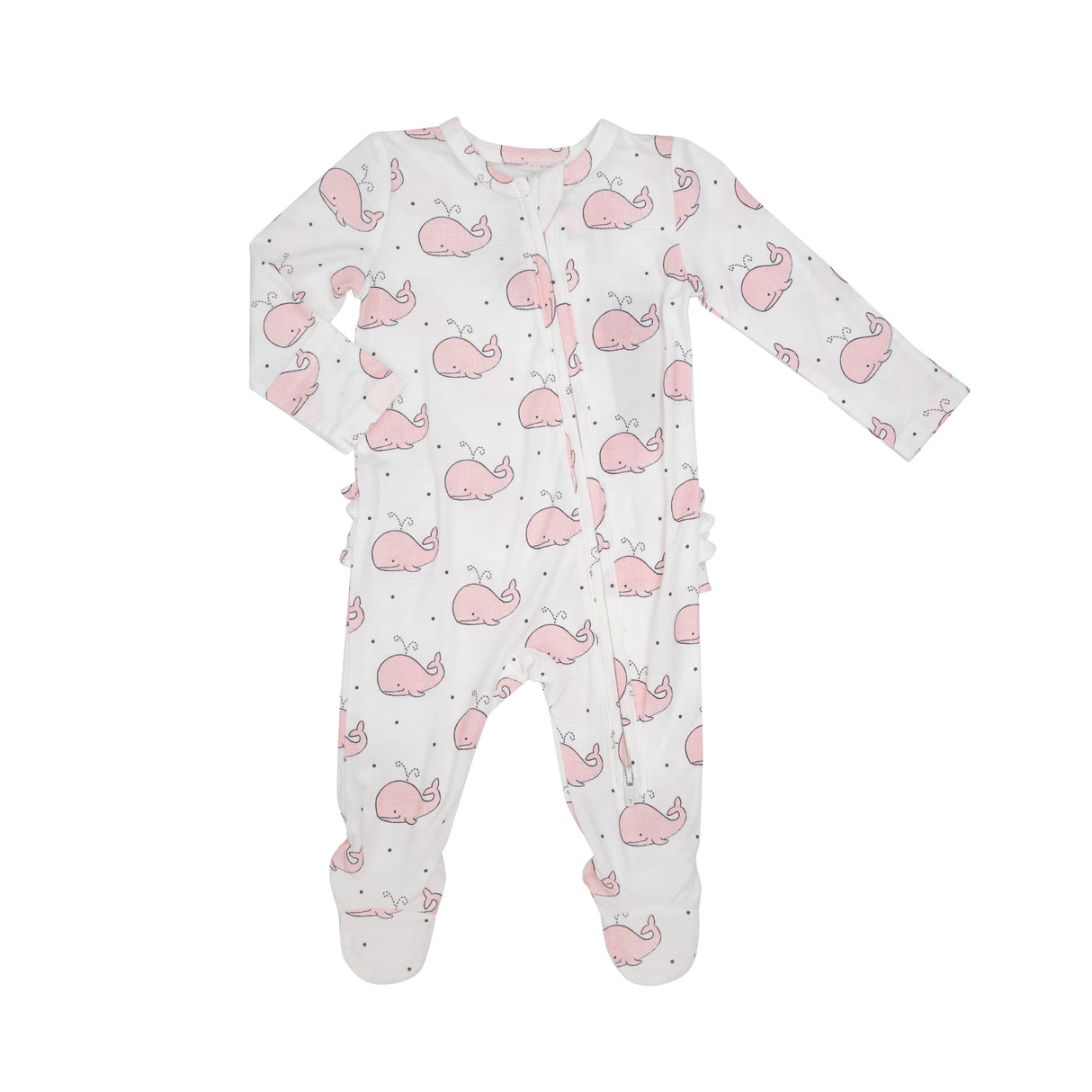 2-Way Zipper Footie