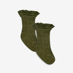 Gwen Lace Trim Sock