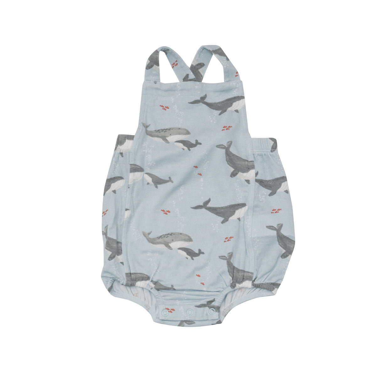 Retro Sunsuit Grey Whales
