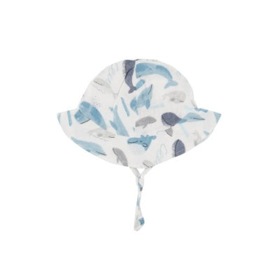 Sunhat BLUE WHALES