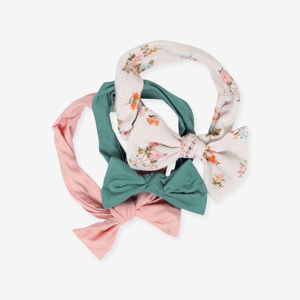 Clemence - 3-pack Headwraps