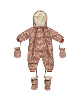 SNOW PUFFER SUIT || ROSETTE