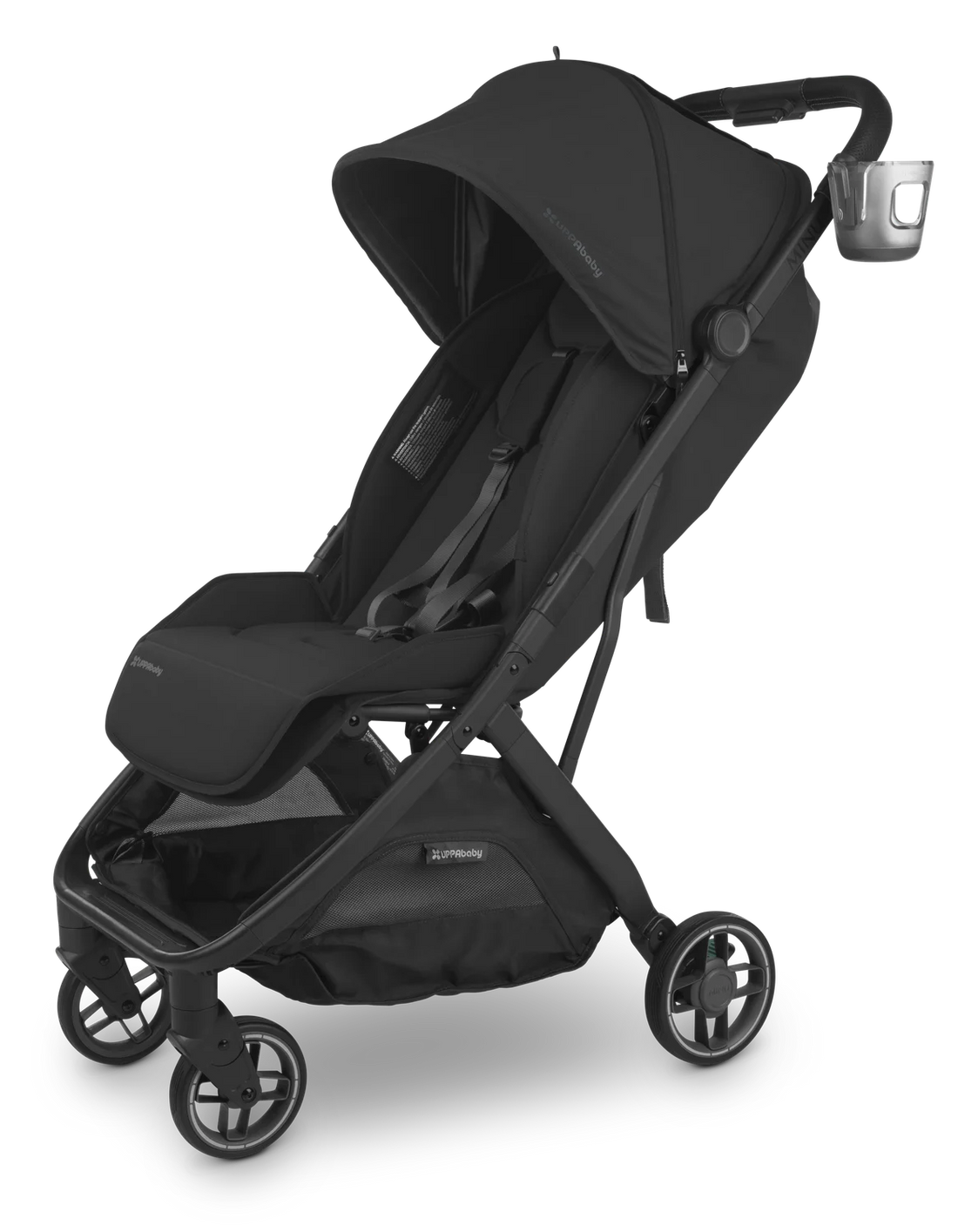 UPPAbaby Cup Holder attached to a Minu stroller