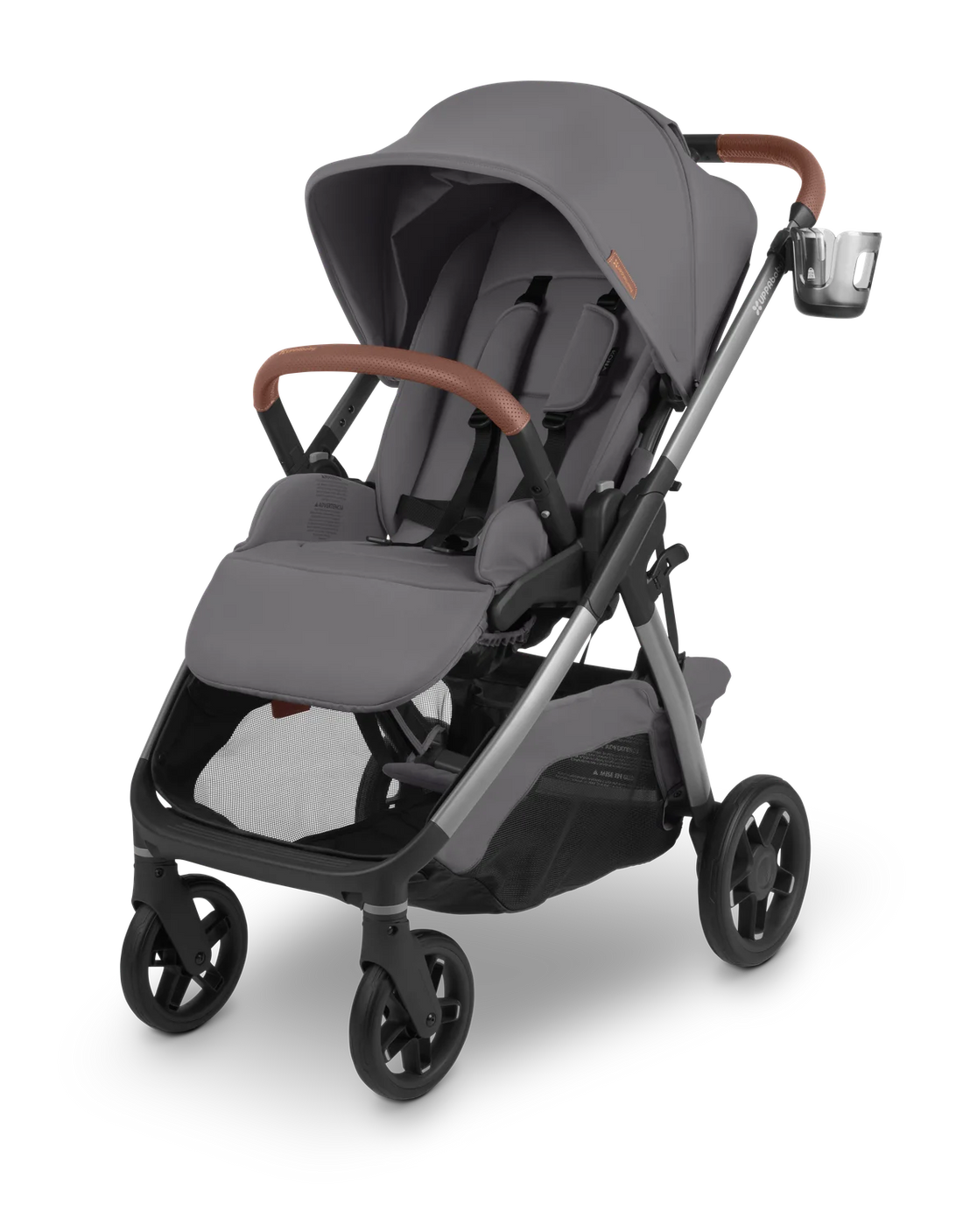 UPPAbaby Cup Holder attached to a Kona stroller