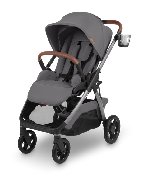 UPPAbaby Cup Holder attached to a Kona stroller