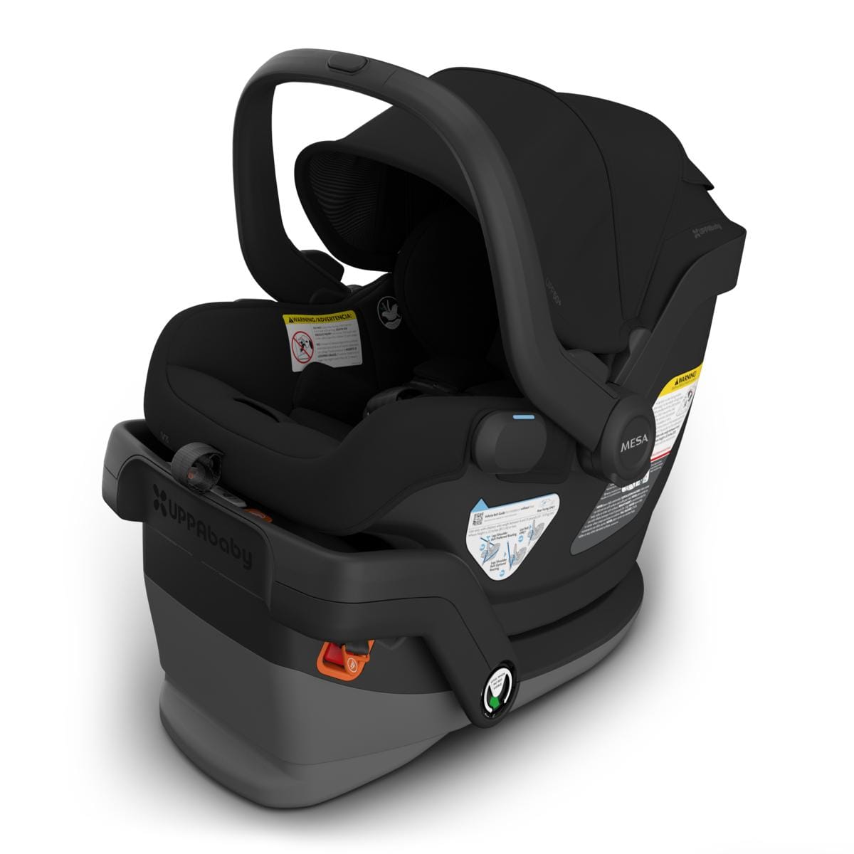 UPPAbaby Mesa V3 Infant Car Seat - James (Black)