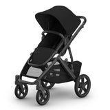 UPPAbaby Vista V3 Stroller - James (Black | Carbon Frame | Black Leather)