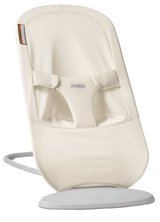 BabyBjorn Bouncer Begin in Cream airy mesh