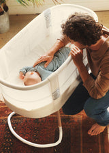 BabyBjörn Baby Crib shown in bassinet mode
