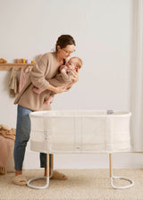 BabyBjörn Baby Crib in a nursery