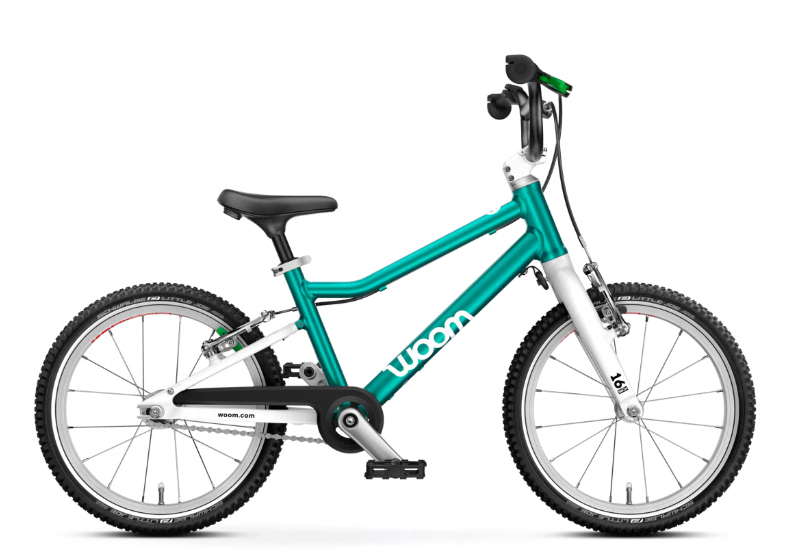  woom GO 3 kids’ bike designed for easy and fun riding
