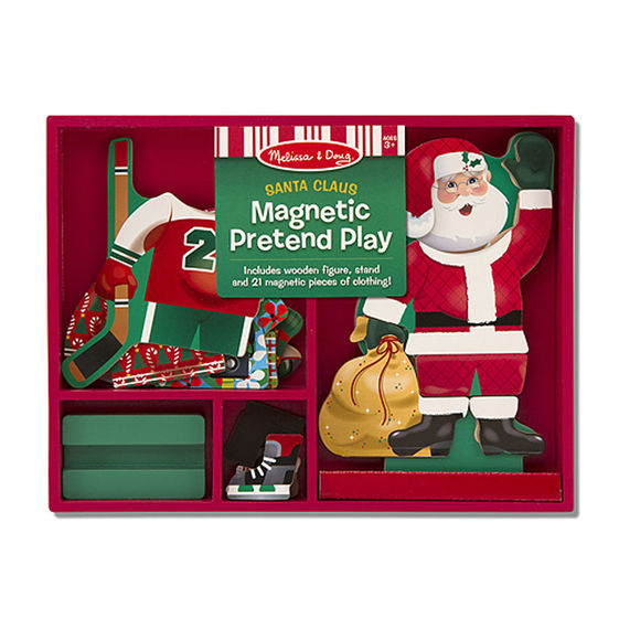 Melissa & Doug Santa Claus Magnetic Dress-Up Set - Tadpole