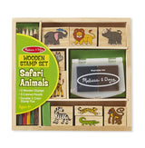 Melissa & Doug Stamp Set Safari Animals - Tadpole