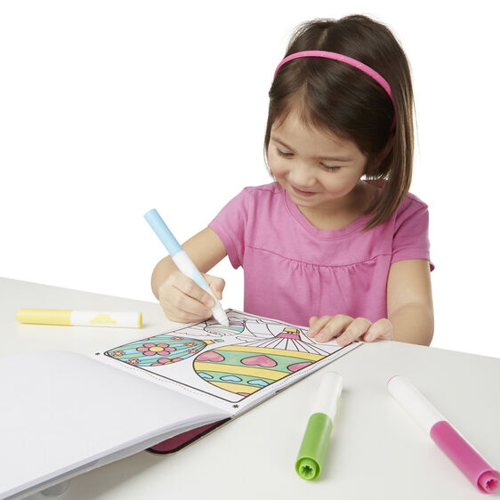 Melissa & Doug Magic Coloring Pad - Friend & Fun - Tadpole