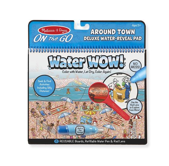 Melissa & Doug Water Wow Around Town Deluxe - Tadpole