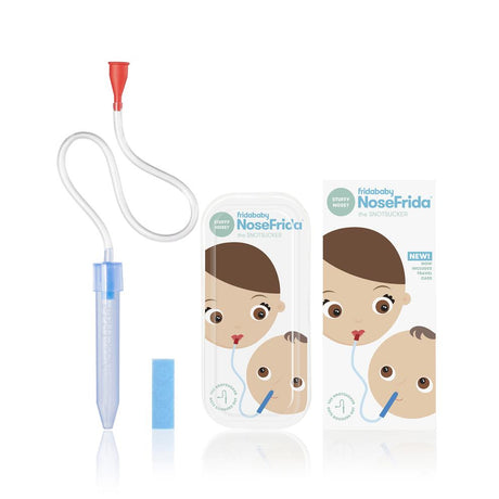 FridaBaby NoseFrida Nasal Aspirator + Travelcase - Tadpole