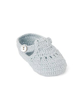 Elegant Baby Knit Booties (0-12m)