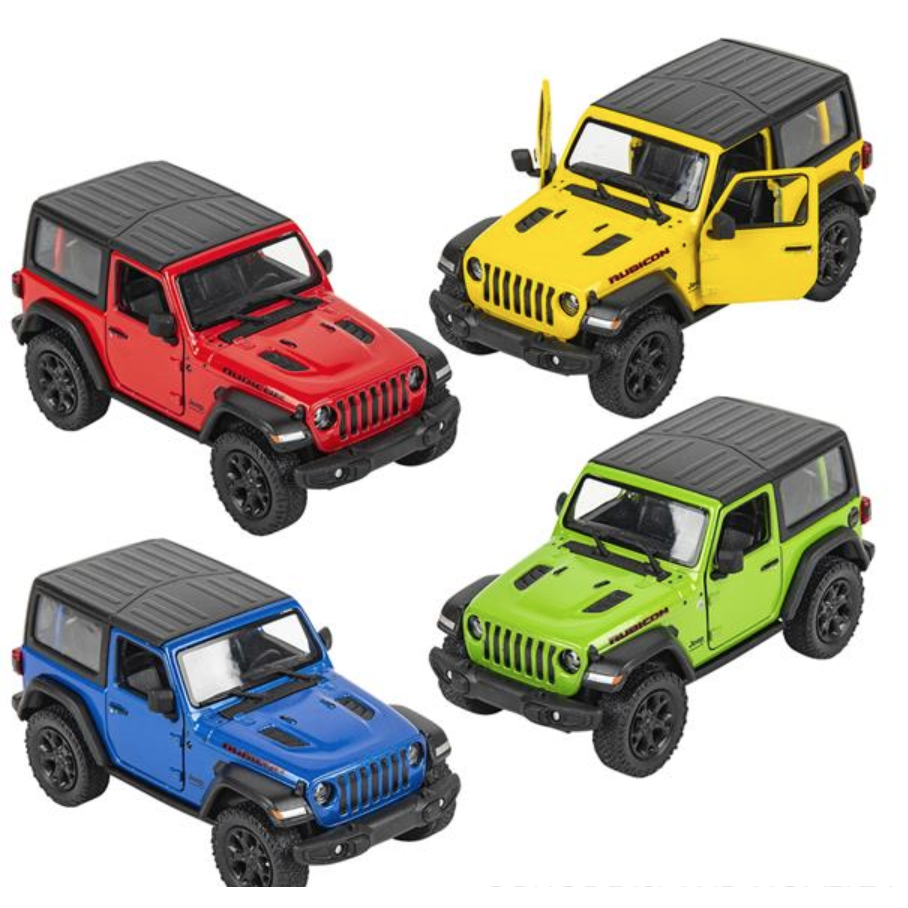 La Luna Bella 5" Jeep Wrangler Hard Top